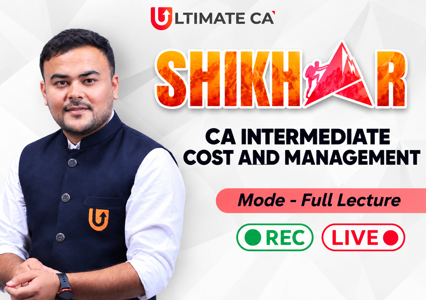 CA Inter New Syllabus Cost and Management Accounting by CA Pranav Popat