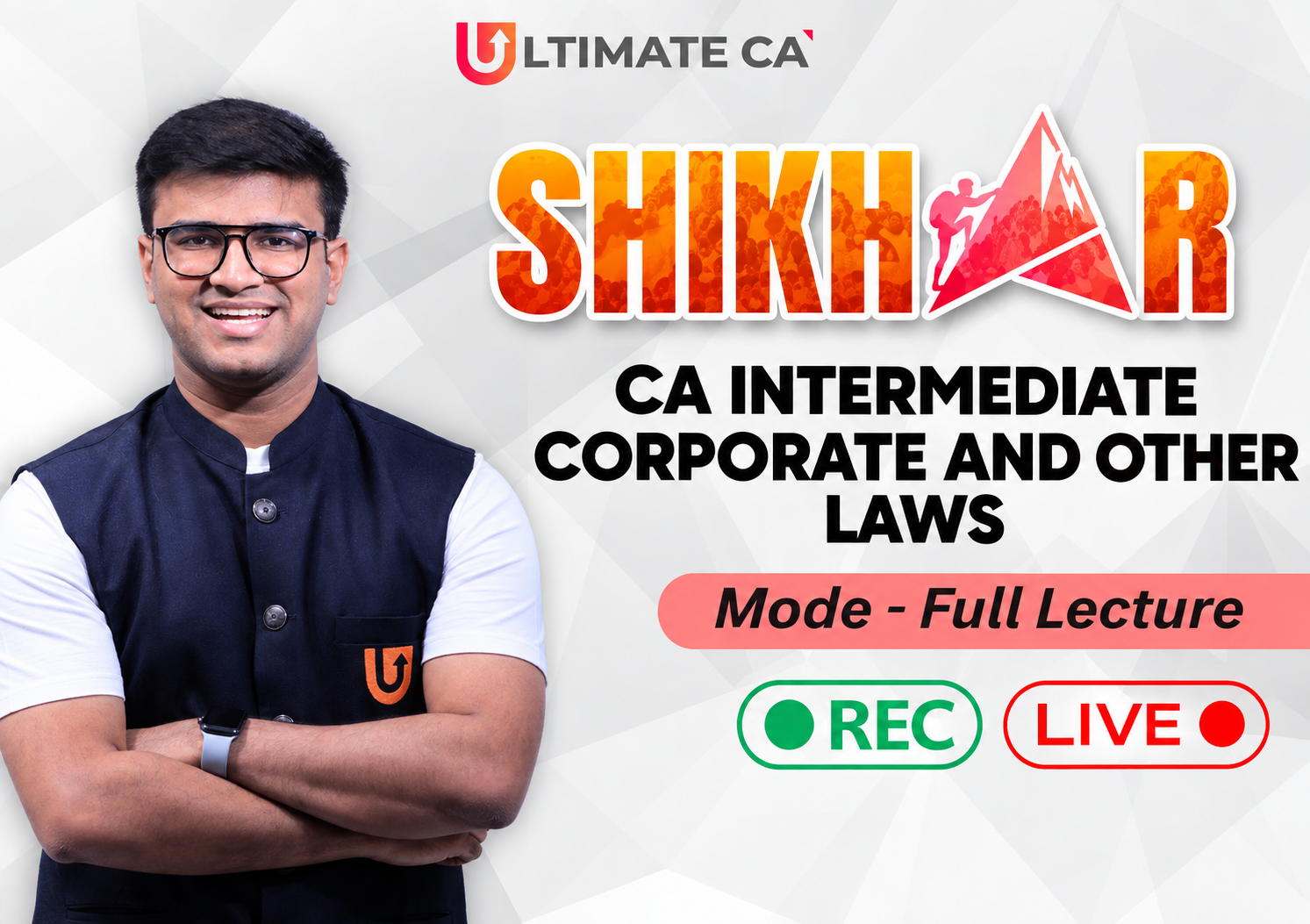 CA Inter New Syllabus Corporate and Other Laws by CA Indresh Gandhi
