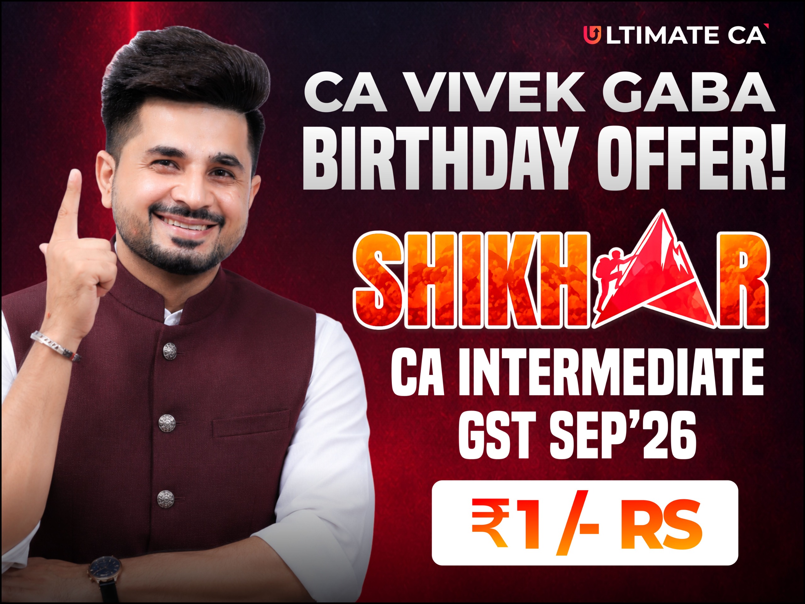 CA Inter GST Fastrack Batch Sept 26 by CA Vivek Gaba