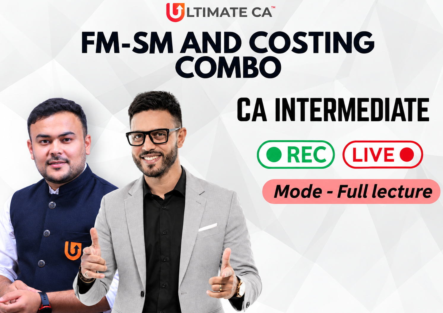CA Inter Costing and FM SM Combo (FM SM By CA Swapnil Patni