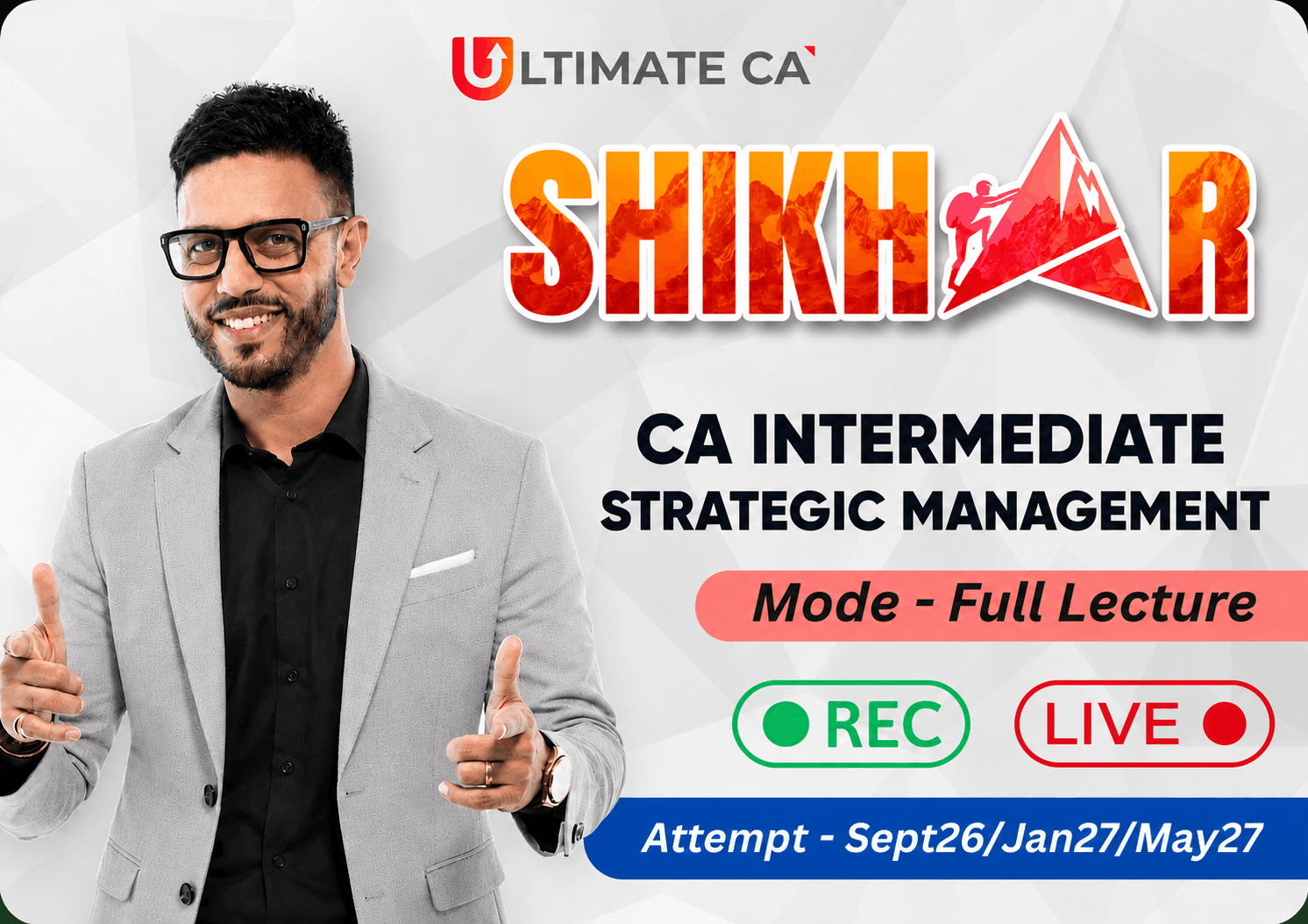 SM Only | CA Inter Regular Batch | CA Swapnil Patni (Unlimited validity 1.5 views)
