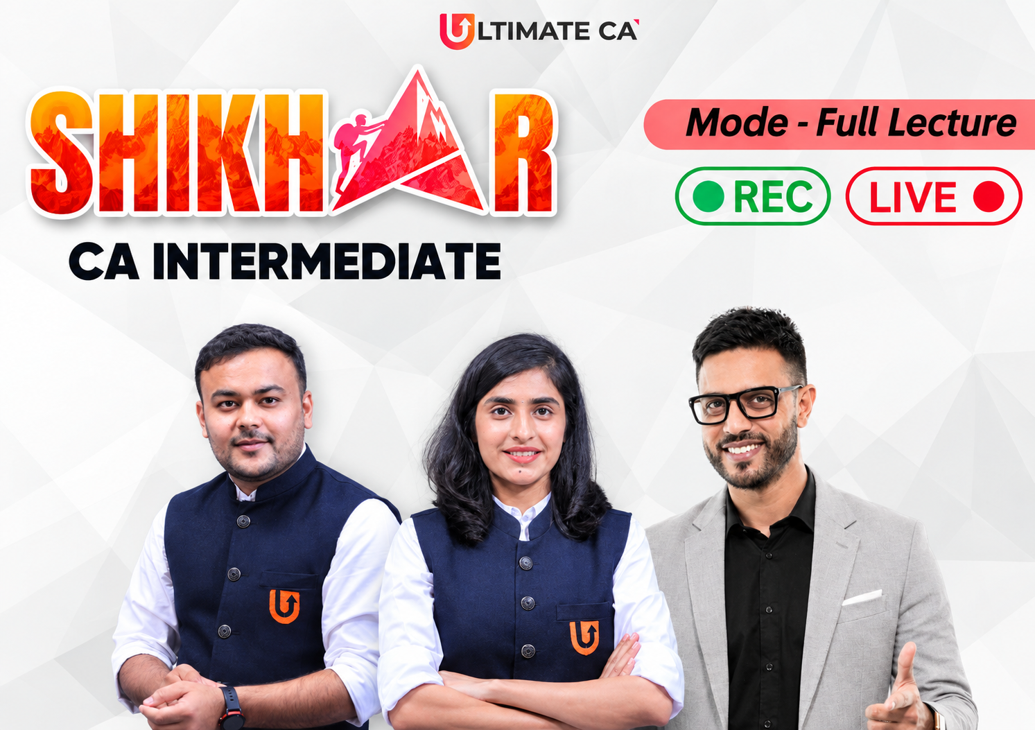 CA Inter New Syllabus Group II Combo (FM SM By CA Swapnil Patni)