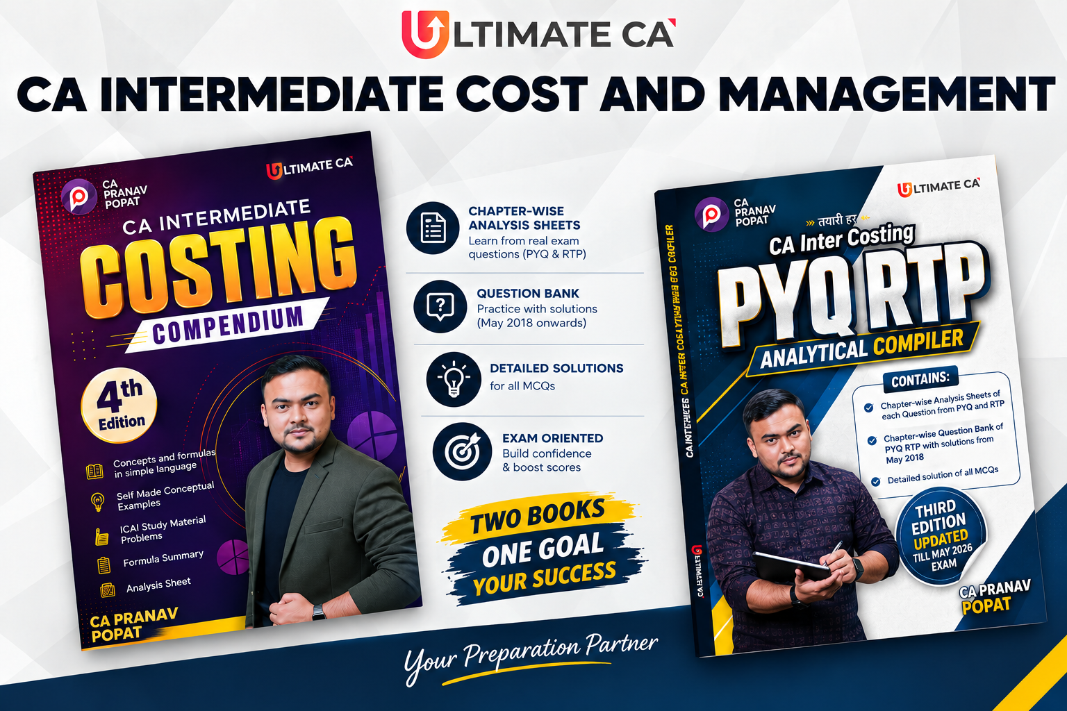 Costing Compendium & PYQ RTP Analytical Compiler of Costing & Management